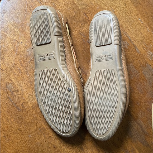 Minnetonka Deerskin Kilty Moccasins - Picture 3 of 3